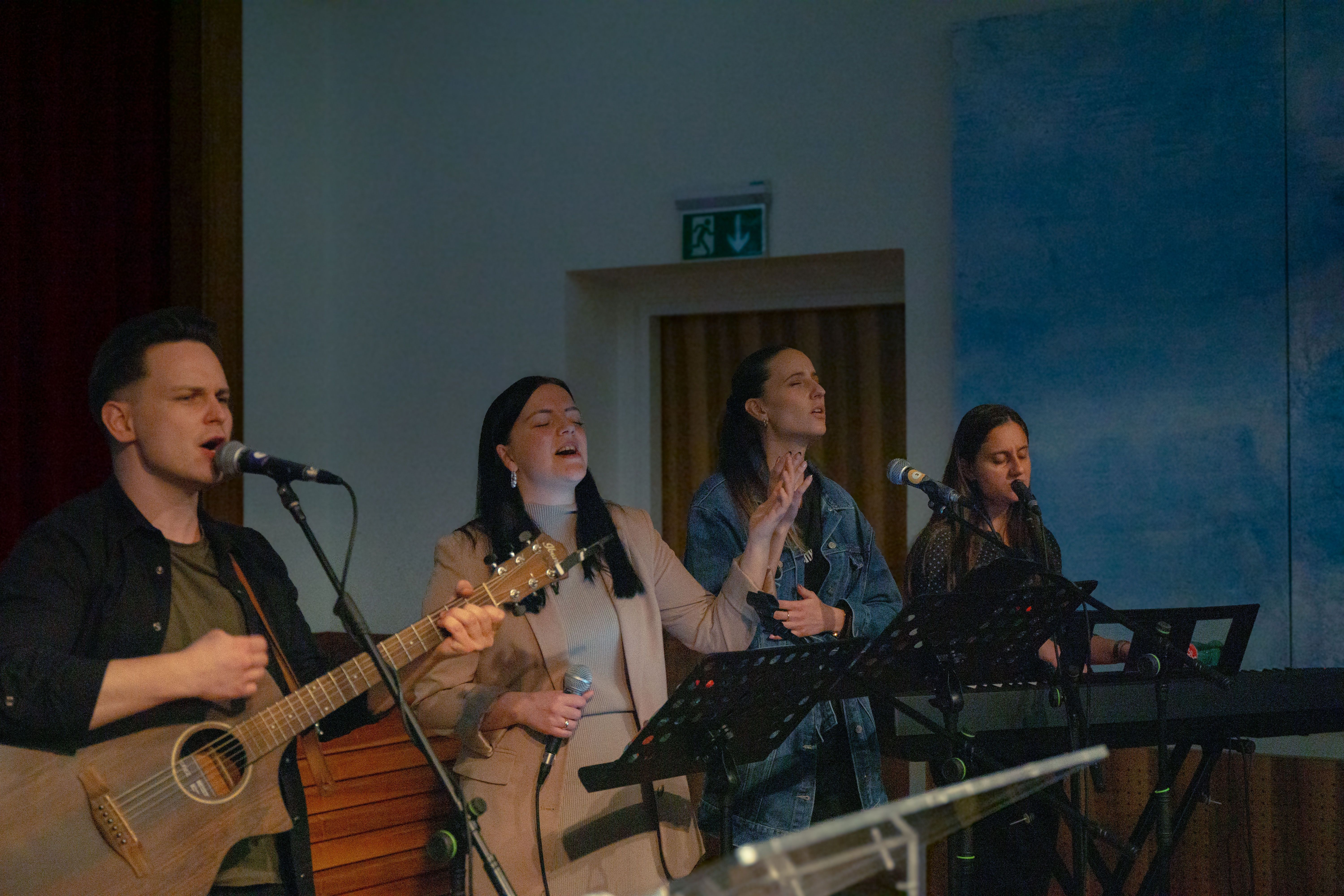 Worship Team Linz